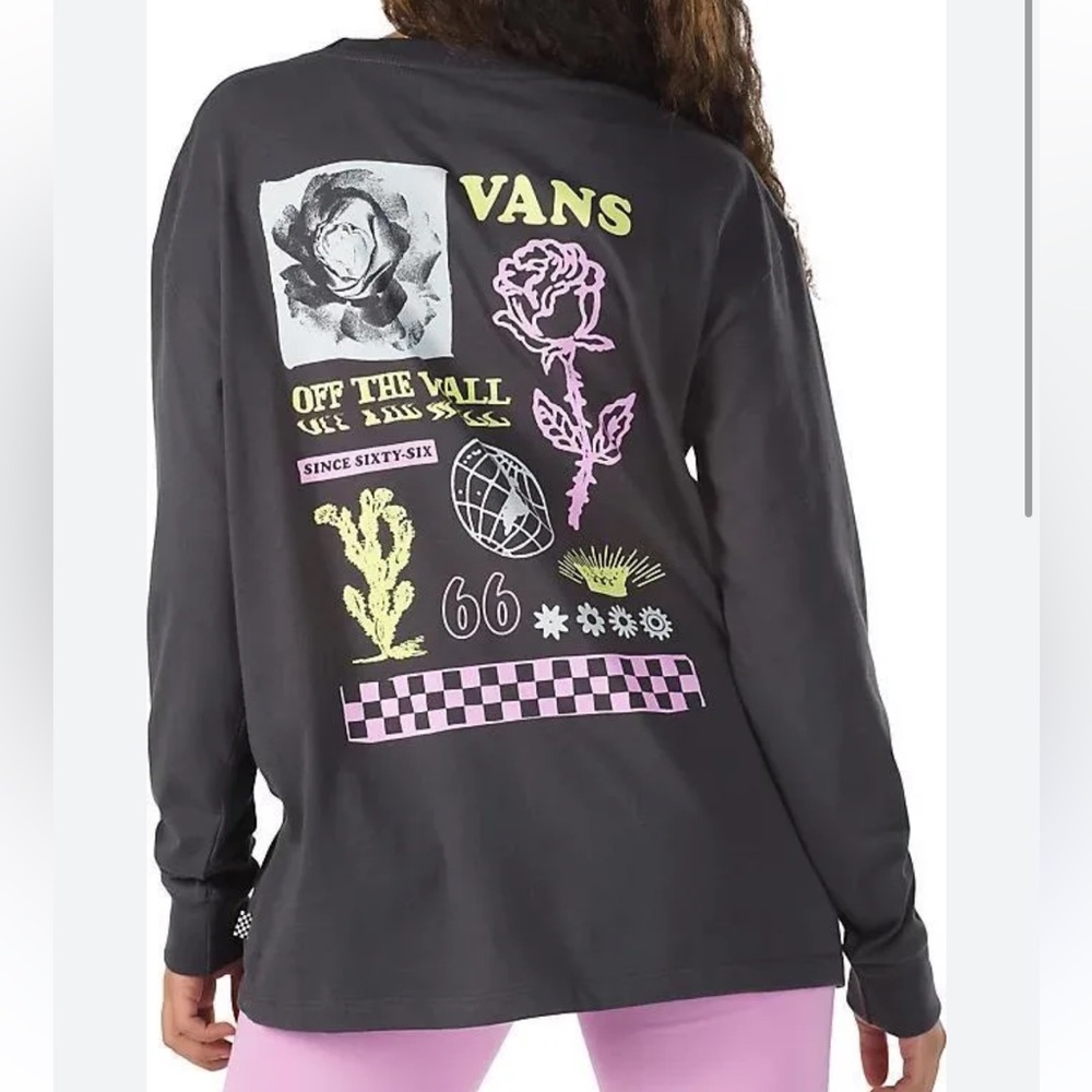 Vans Long Sleeve Graphic Tee